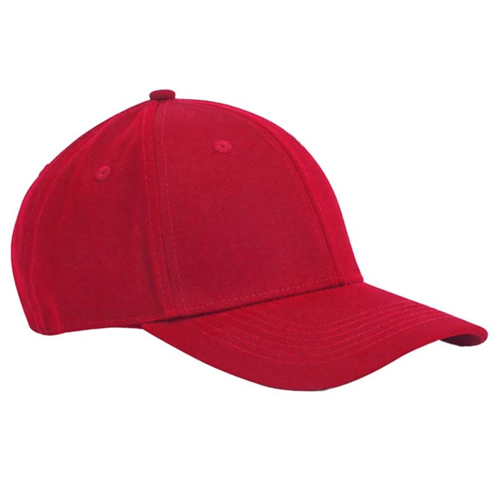 Beechfield EarthAware Classic 6 Panel Natural Cotton Sandwich Peak Baseball Cap